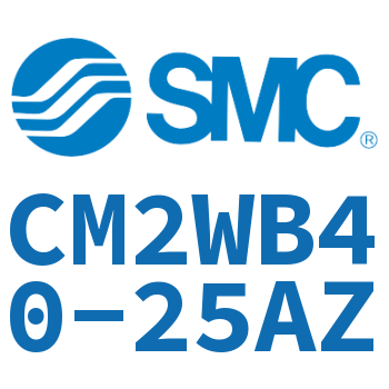 双出迷你气缸-CM2WB40-25AZ