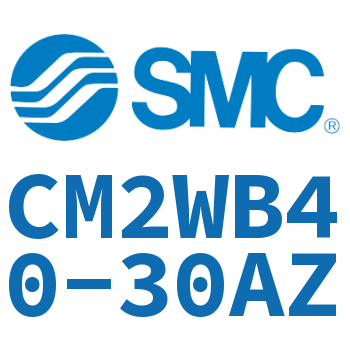双出迷你气缸-CM2WB40-30AZ