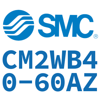 双出迷你气缸-CM2WB40-60AZ