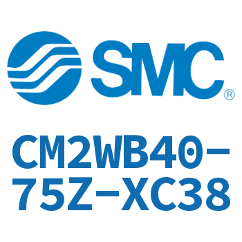 双出迷你气缸-CM2WB40-75Z-XC38