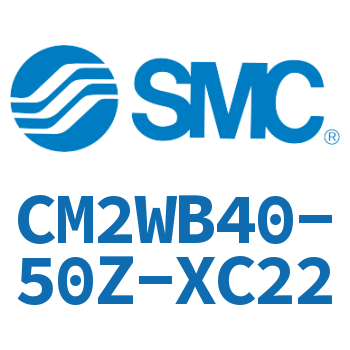 双出迷你气缸-CM2WB40-50Z-XC22