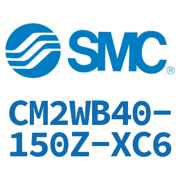 双出迷你气缸-CM2WB40-150Z-XC6