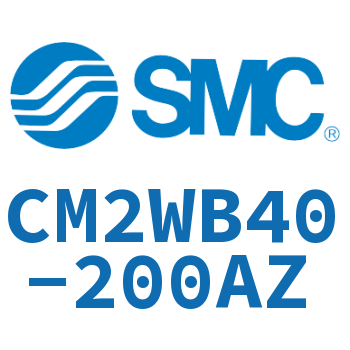 双出迷你气缸-CM2WB40-200AZ