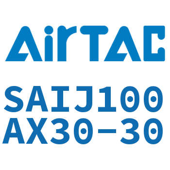 可调气缸 SAIJ100AX30-30