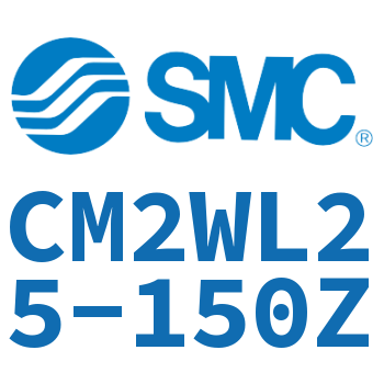 Double standard cylinder-CM2WL25-150Z