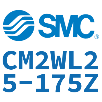 Double standard cylinder-CM2WL25-175Z