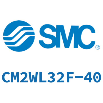 Double standard cylinder-CM2WL32F-40