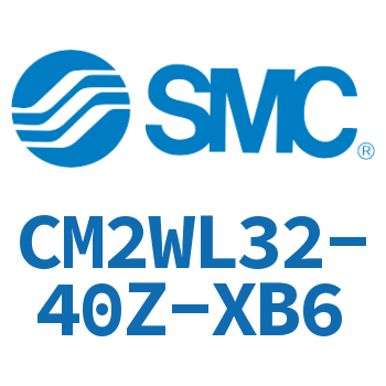 Double standard cylinder-CM2WL32-40Z-XB6