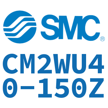 Double standard cylinder-CM2WU40-150Z