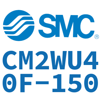 Double standard cylinder-CM2WU40F-150