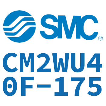 Double standard cylinder-CM2WU40F-175