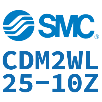 Double standard cylinder CDM2WL25-10Z