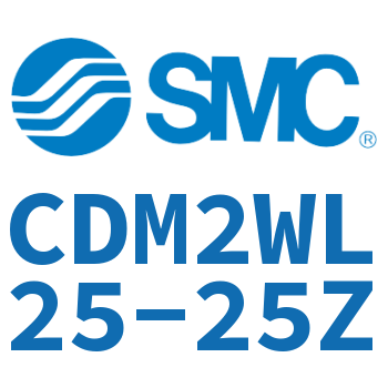 Double standard cylinder-CDM2WL25-25Z