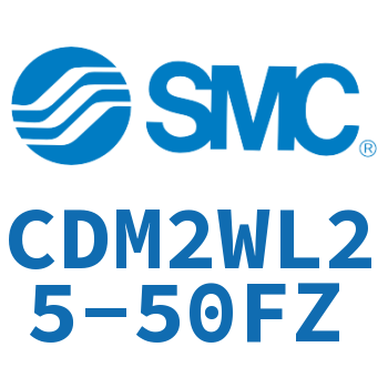 Double standard cylinder-CDM2WL25-50FZ