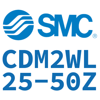 Double standard cylinder-CDM2WL25-50Z