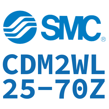 Double standard cylinder-CDM2WL25-70Z