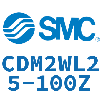 Double standard cylinder-CDM2WL25-100Z