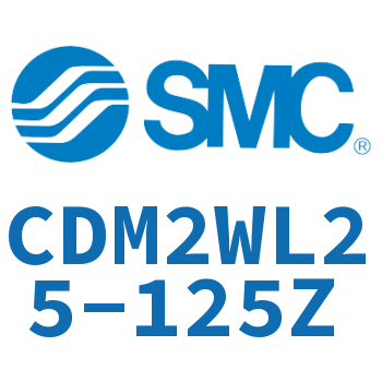 Double standard cylinder-CDM2WL25-125Z