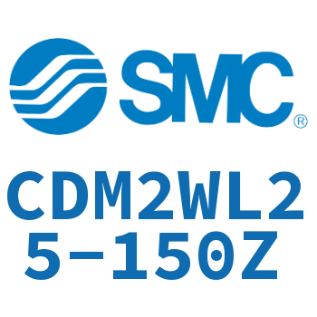 Double standard cylinder-CDM2WL25-150Z