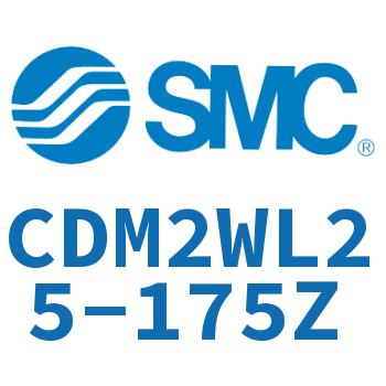 Double standard cylinder-CDM2WL25-175Z