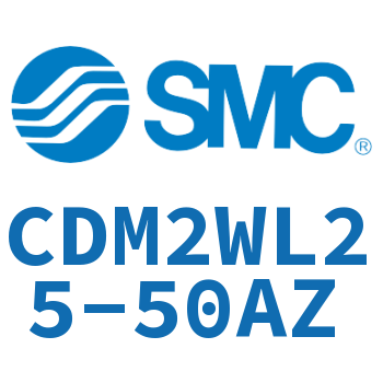 Double standard cylinder-CDM2WL25-50AZ