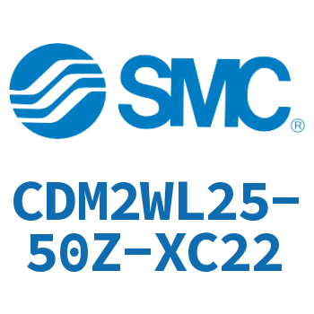 Double standard cylinder-CDM2WL25-50Z-XC22