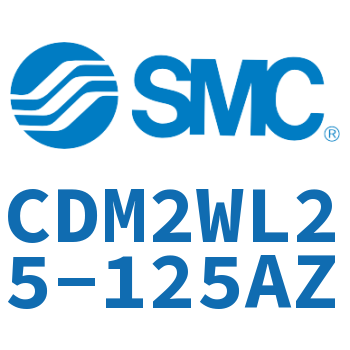 Double standard cylinder-CDM2WL25-125AZ