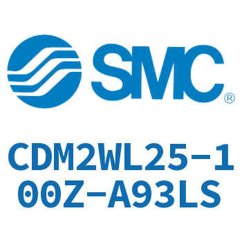 Double standard cylinder-CDM2WL25-100Z-A93LS