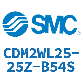 Double standard cylinder-CDM2WL25-25Z-B54S