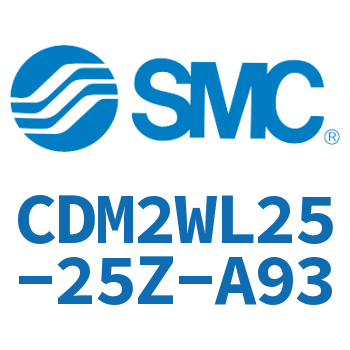 Double standard cylinder-CDM2WL25-25Z-A93