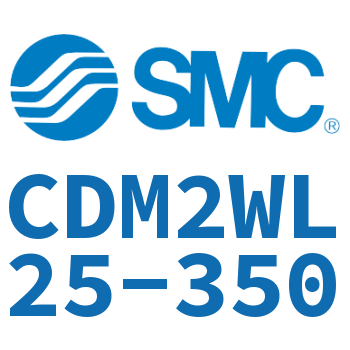 Double standard cylinder-CDM2WL25-350