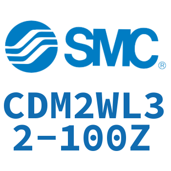 Double standard cylinder-CDM2WL32-100Z