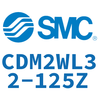 Double standard cylinder-CDM2WL32-125Z