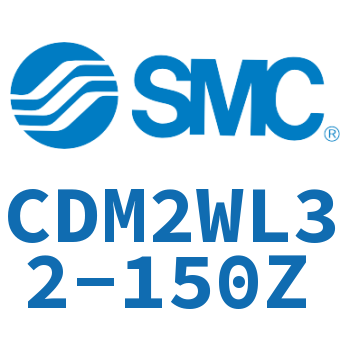 Double standard cylinder-CDM2WL32-150Z