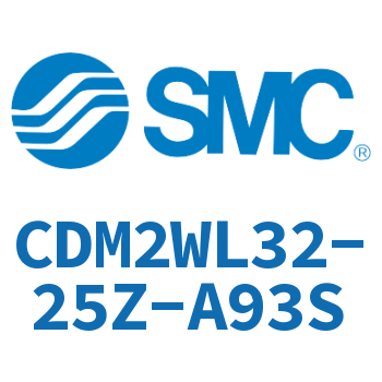 Double standard cylinder-CDM2WL32-25Z-A93S