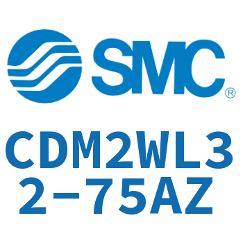 Double standard cylinder-CDM2WL32-75AZ