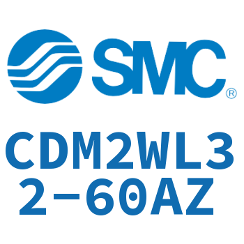 Double standard cylinder-CDM2WL32-60AZ