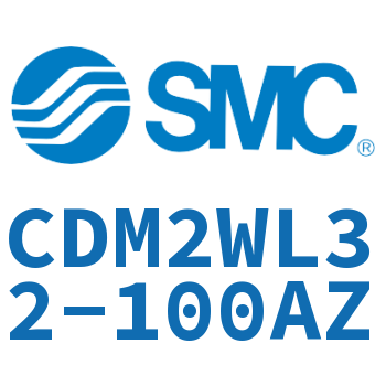 Double standard cylinder-CDM2WL32-100AZ