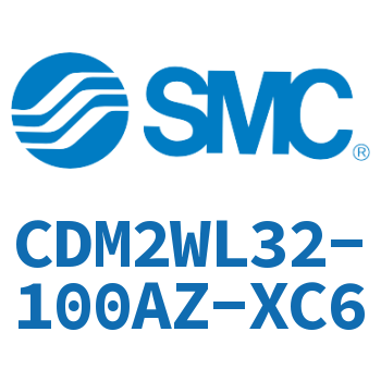 Double standard cylinder-CDM2WL32-100AZ-XC6