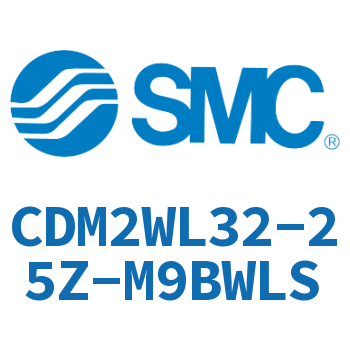 Double standard cylinder-CDM2WL32-25Z-M9BWLS