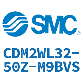 Double standard cylinder-CDM2WL32-50Z-M9BVS