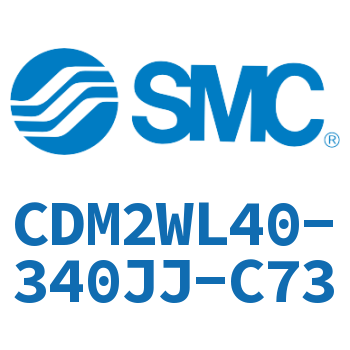 Double standard cylinder CDM2WL40-340JJ-C73