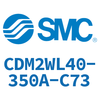 Double standard cylinder-CDM2WL40-350A-C73