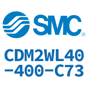 Double standard cylinder-CDM2WL40-400-C73