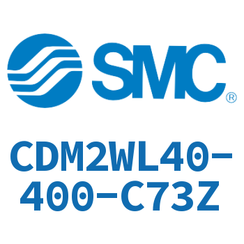 Double standard cylinder-CDM2WL40-400-C73Z