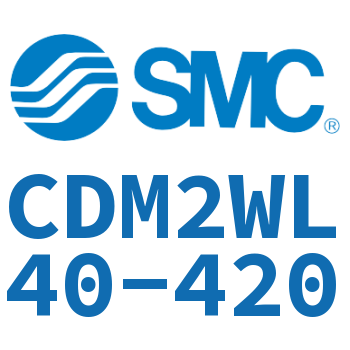 Double standard cylinder-CDM2WL40-420