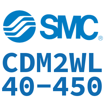 Double standard cylinder-CDM2WL40-450