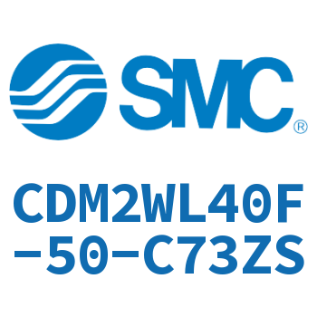 Double standard cylinder-CDM2WL40F-50-C73ZS