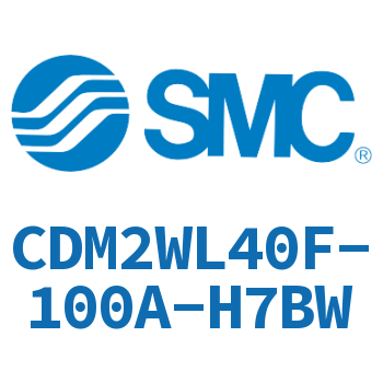 Double standard cylinder-CDM2WL40F-100A-H7BW