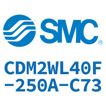 Double standard cylinder-CDM2WL40F-250A-C73